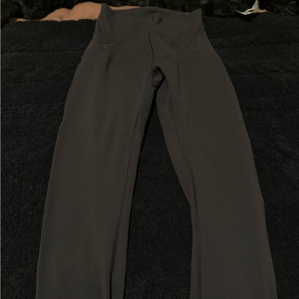 lululemon athletica Black Leggings Size 2